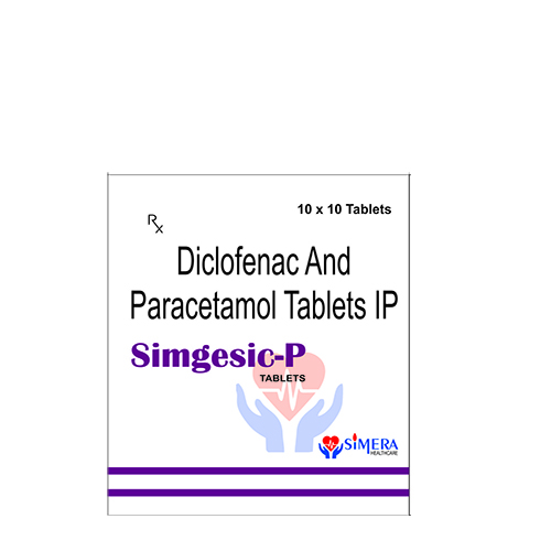 SIMGESIC-P Tablets