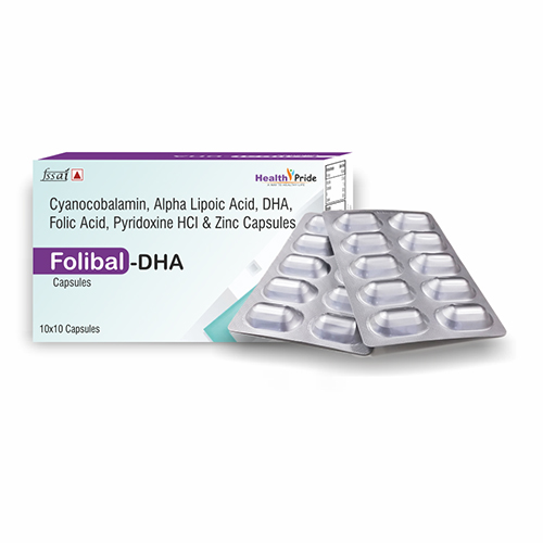 FOLIBAL- DHA CAPSULES