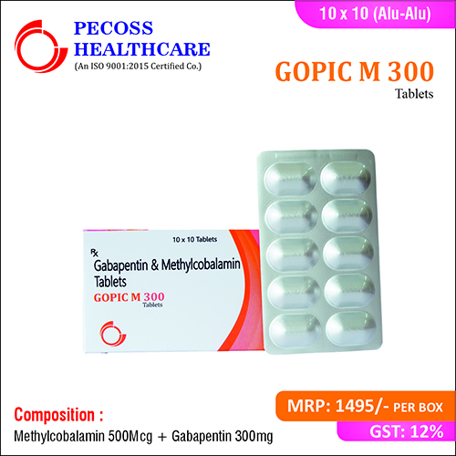 GOPIC-M-300 Tablets
