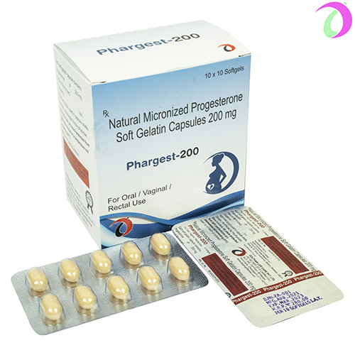 PHARGEST-200 Softgel Capsules