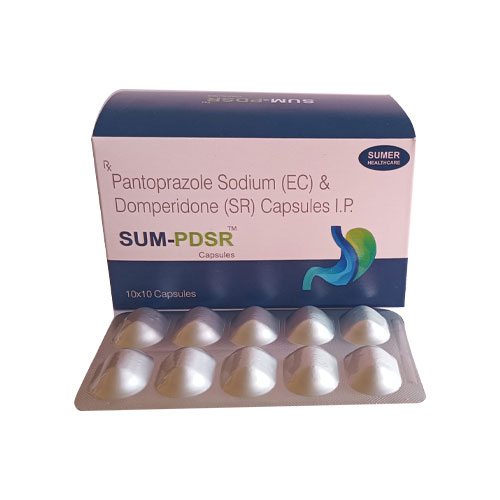 Pantoprazole Sodium (EC) + Domperidone (SR) Capsules