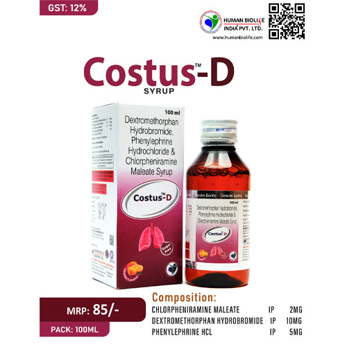 COSTUS-D Syrup