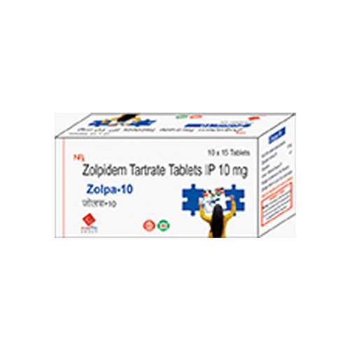ZOLPA-10 Tablets