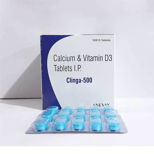 CLINGA-500 Tablets