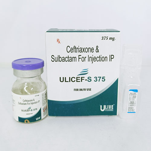 ULICEF -S 375 Injections