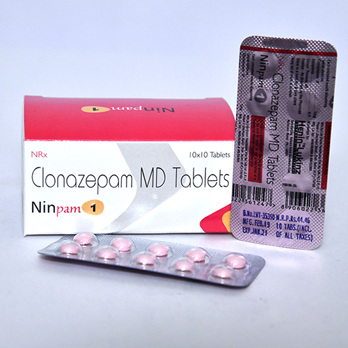 NINPAM-1MG Tablets