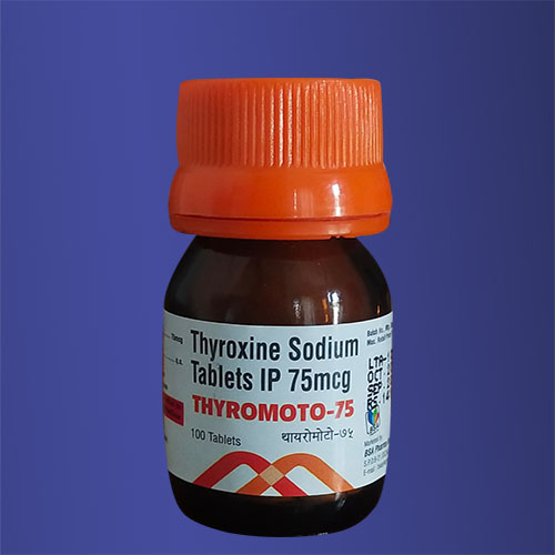 Thyromoto-75 Tablets