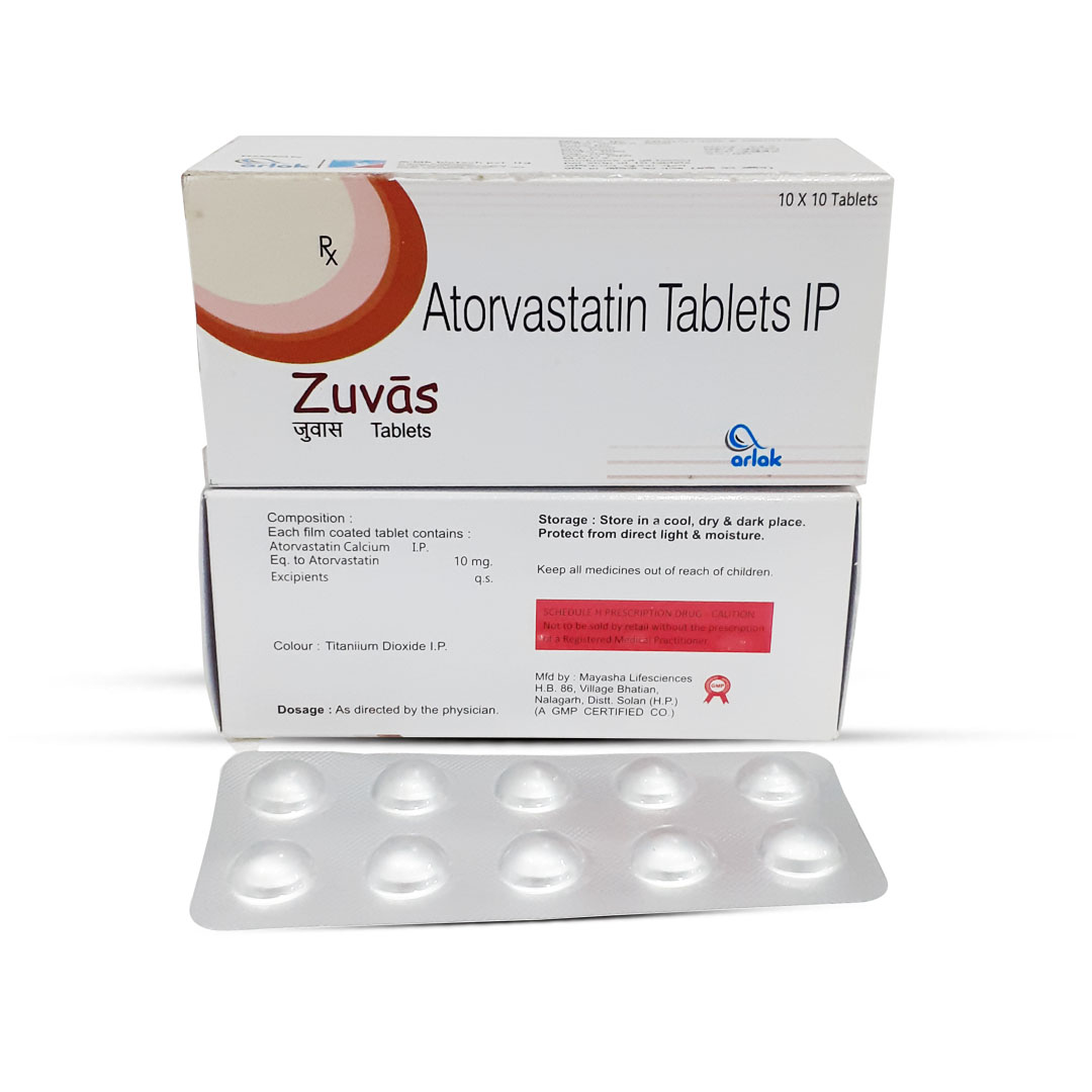 ZUVAS-10 Tablets