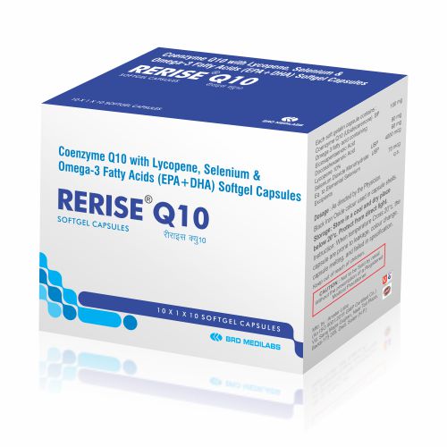 Rerise-Q10 Softgel Capsules