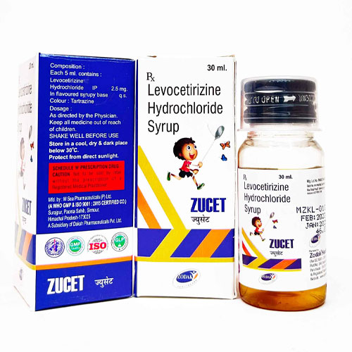 ZUCET-Syrups (30ml)