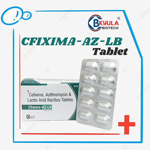 CFIXIMA-AZ LB Tablets