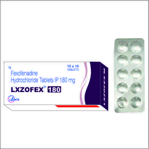 LXZOFEX-180 Tablets