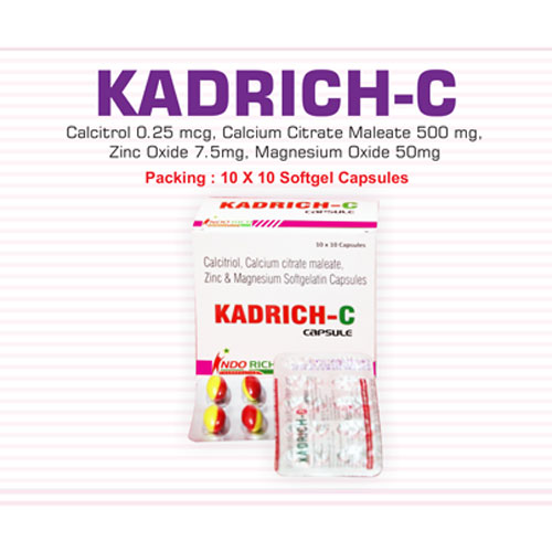 KADRICH-C Softgel Capsules