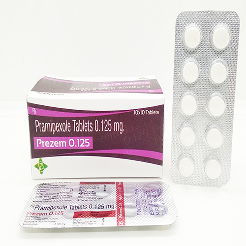 Prezem-0.125 Tablets