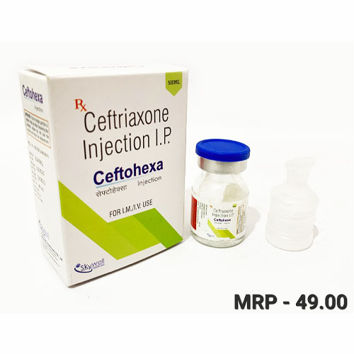 CEFTOHEXA - 500	Injection