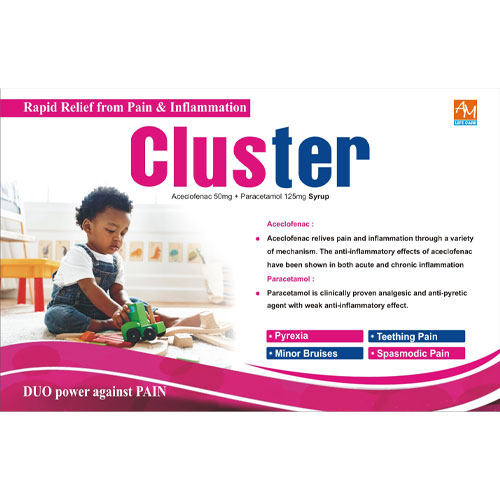 CLUSTER 60ml Syrup