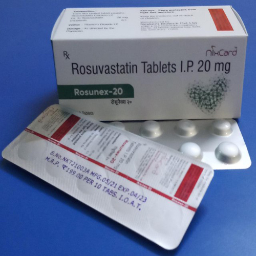 ROSUNEX-20 Tablets