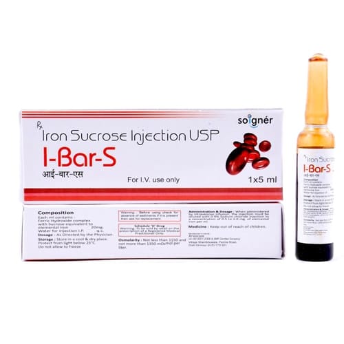 I-BAR-S Injection