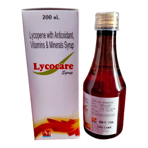 LYCOCARE 200ml Syrup