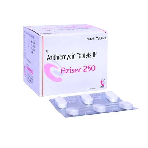 Aziser-250 Tablets