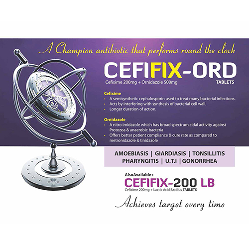 CEFIFIX-ORD Tablets