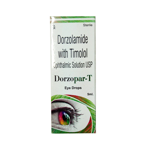 DORZOPAR-T Eye Drops