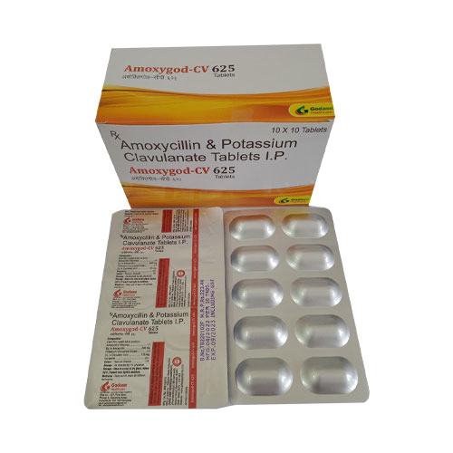 AMOXYGOD-CV 625 Tablets