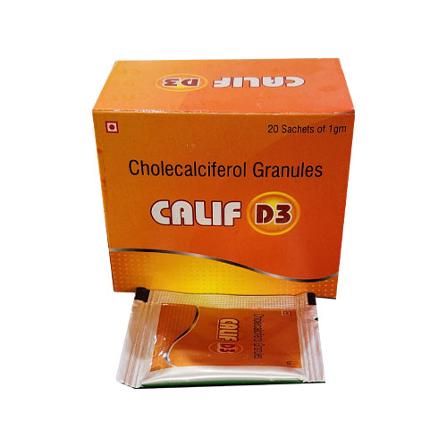 CALIF - D3 Sachets