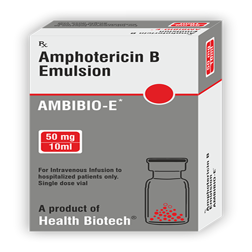 Amphotericin B Emulsion 50mg Injection