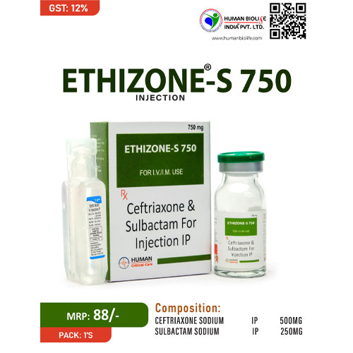 ETHIZONE-S 750 Injection