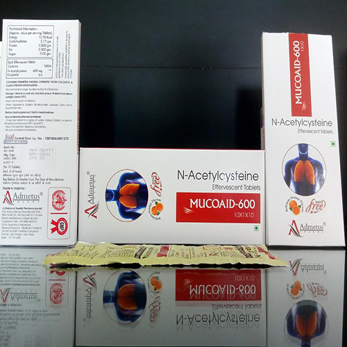 Mucoaid-600 Tablets