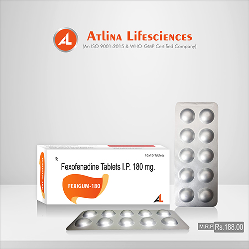 Fexigum - 180 Tablets (Alu-Alu)