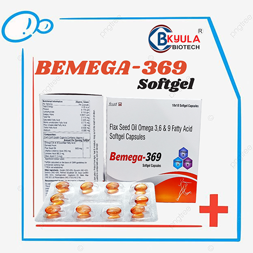 BEMEGA-369 Softgel Capsules