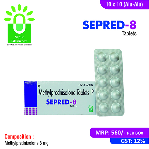 SEPRED-8 Tablets