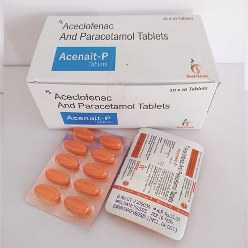 Acenait-P (20*10) Tablets