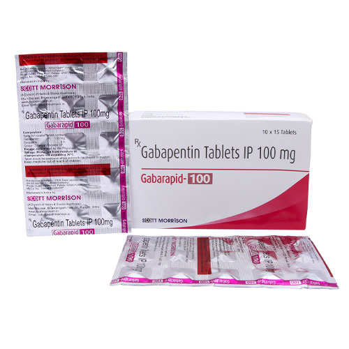 Gabarapid-100 Tablets (ALUMINIUM STRIP PACK)