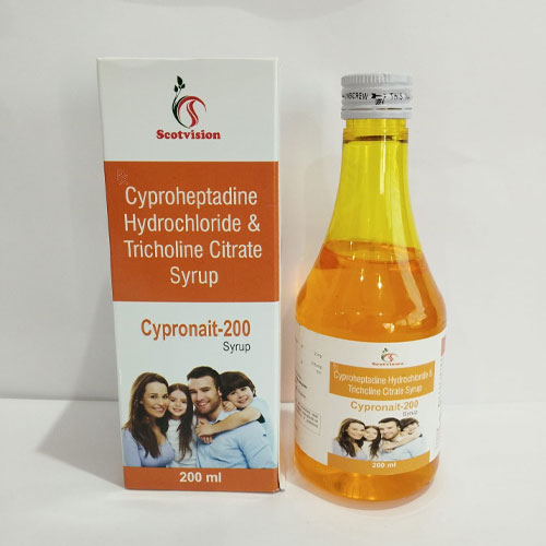 Cypronait-200 Syrup
