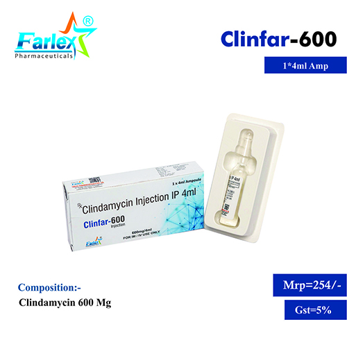 CLINFAR-600 INJECTION