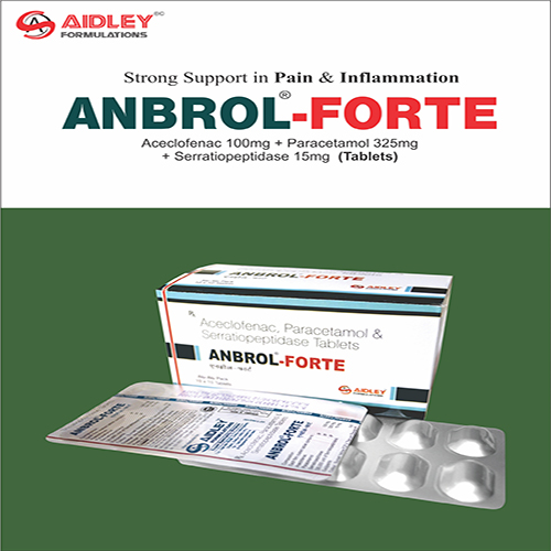 ANBROL-FORTE Tablets