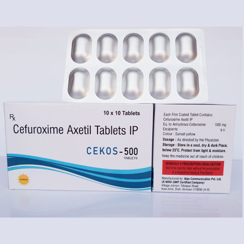 CEKOS-500 Tablets