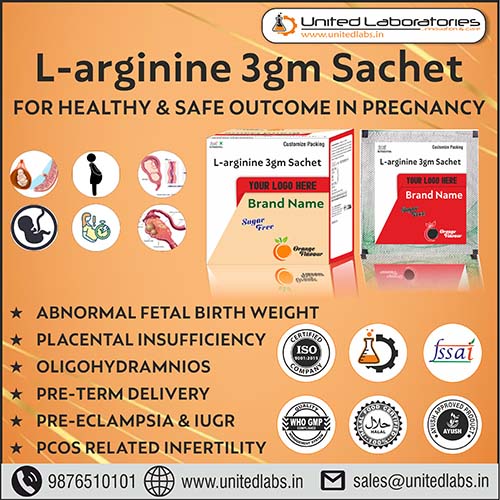 L-Arginine 3G Oral Sachets
