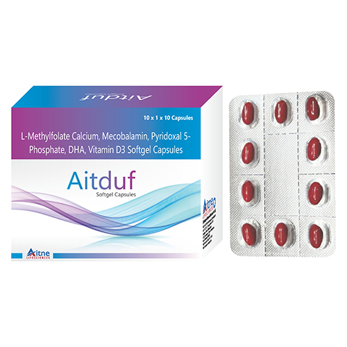 AITDUF Sofgel Capsules