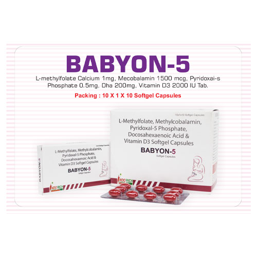 BABYON-5 Softgel Capsules