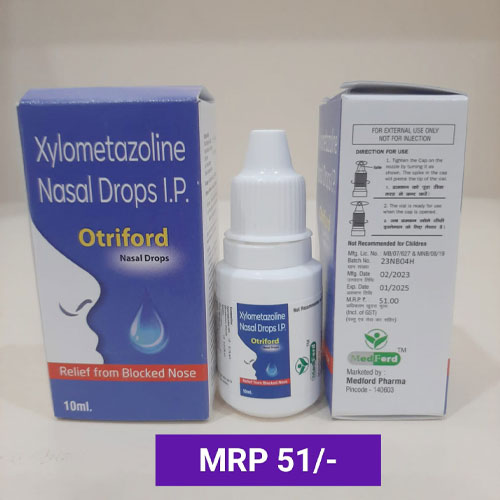 Otriford Nasal Drops