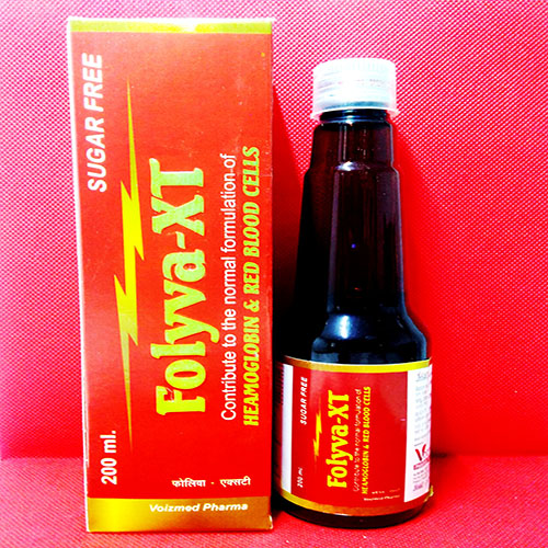 FOLYVA-XT Syrup
