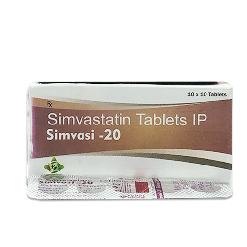 Simvasi-20 Tablets