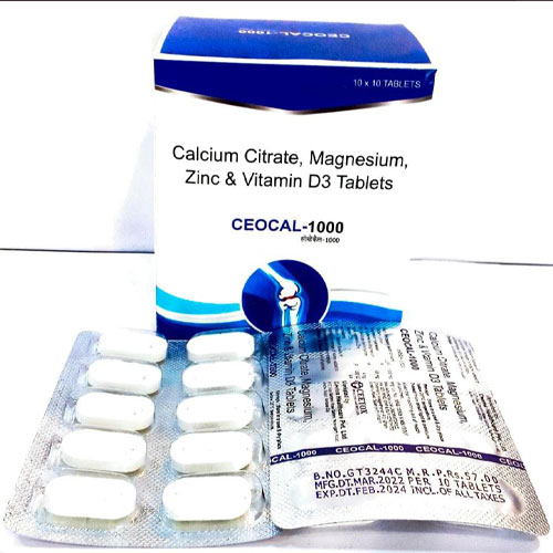 CEOCAL-1000 Tablets