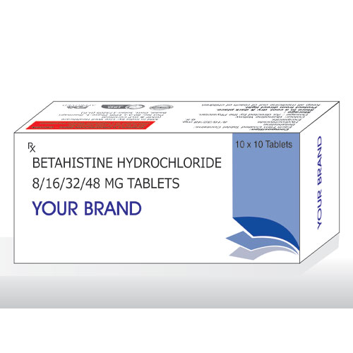 Betahistine Hydrochloride 8mg Tablets IP