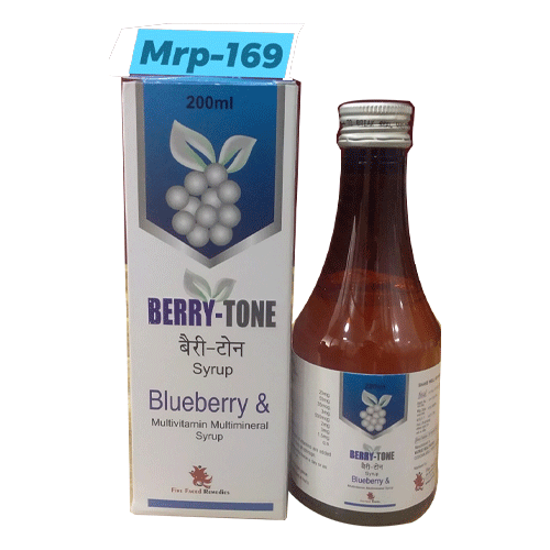 BERRY-TONE Syrups
