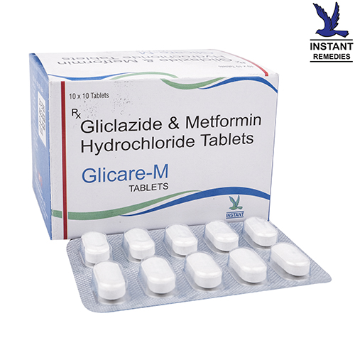 Glicare-M Tablets